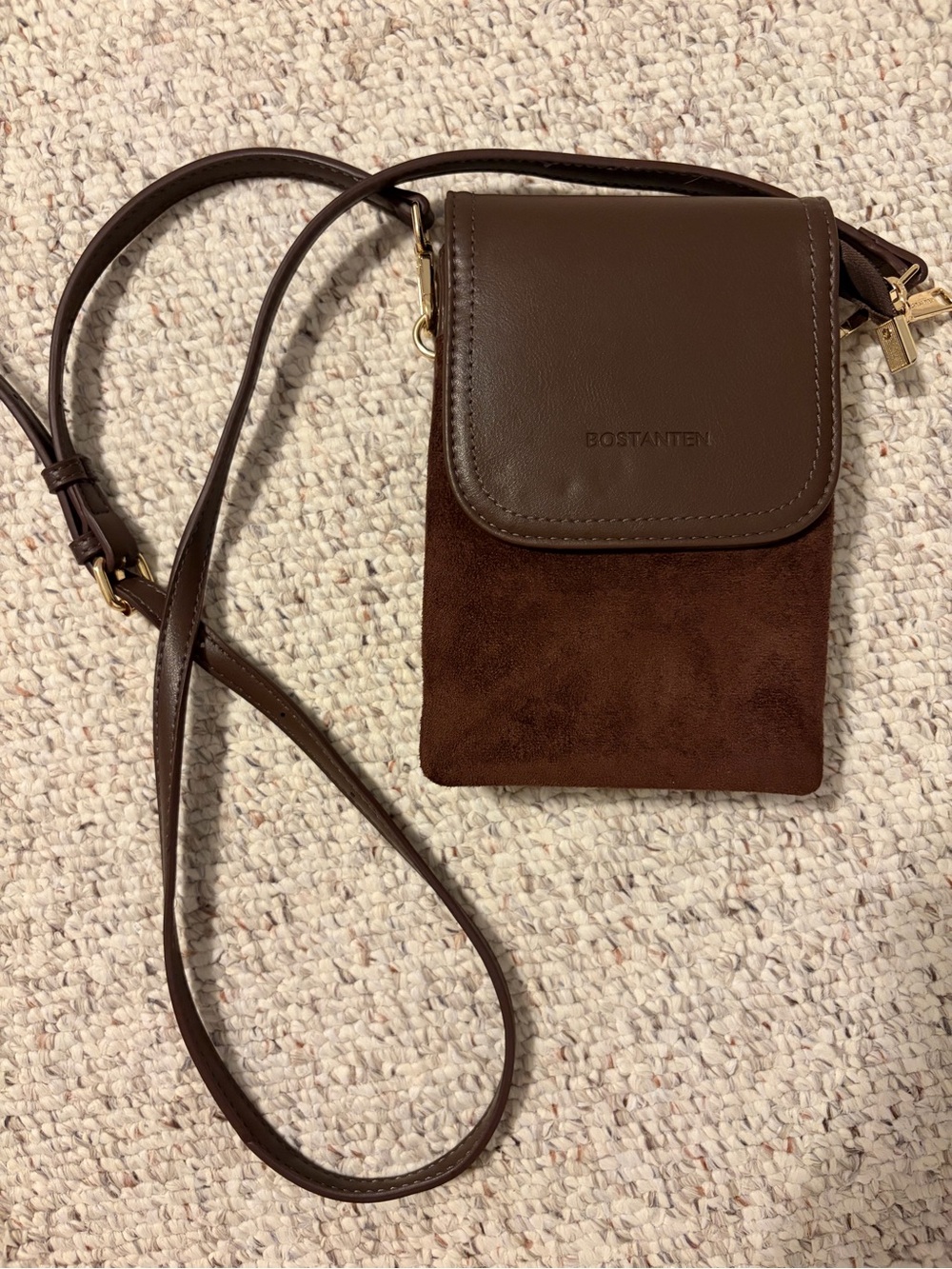 Brown Crossbody Bag